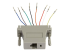StarTech.com DB25 to RJ45 Modular Adapter - Front