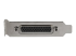 StarTech.com 4-port PCI Express RS232 Serial Adapter Card, PCIe RS232 Serial Host Controller Card, PCIe to Serial DB9, 16950 UART, Low Profile Desktop Expansion Card, Windows, macOS, Linux - Left side
