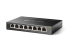TP-Link JetStream TL-SG108E Easy Smart Switch - Right-angle