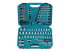 Makita - Tool set - 120 pieces - Front