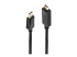 Lindy adapter cable - DisplayPort / HDMI - Multi-angle