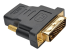 Eaton Tripp Lite Series 10ft HDMI DVI USB KVM Cable Kit USB A/B Keyboard Video Mouse 10' - Left-angle