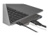 StarTech.com USB C Multiport Adapter for MacBook Pro/Air, USB Type-C to 4K HDMI, 100W Power Delivery Pass-through Charging, SD/MicroSD Slot, 2-Port USB 3.0 Hub, Portable USB-C Mini Dock - Left-angle