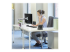 Ergotron LX - Mounting kit (articulating arm, desk clamp mount, pole, extension bracket) - Back