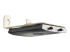 Eaton - Network device mounting bracket - Left-angle