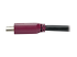 Eaton Tripp Lite Series 15ft Premium Hi-Speed HDMI Cable w Grip Connectors 4K@60Hz 15' - Close up