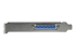 StarTech.com 1-Port Parallel PCIe Card, PCI Express to Parallel DB25 LPT Adapter Card, Desktop Expansion Controller for Printer, SPP/ECP - Left side
