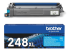 Brother TN248XLC - High Yield - Front