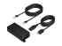 Poly - PoE injector - PoE++ 2.5G - Right-angle