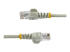 StarTech.com 0.5m Gray Cat5e / Cat 5 Snagless Ethernet Patch Cable 0.5 m - Multi-angle