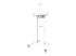 Neomounts AFL-875WH1 - Right-angle