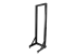 Startech 42U Mobile Open Frame Network Rack with Wheels- 663lbs - Back