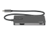 StarTech.com USB C Multiport Adapter, USB-C to 4K 30Hz HDMI, 100W Power Delivery Pass-through, SD/MicroSD Slot, 3-Port USB 3.0 Hub, USB Type-C Mini Dock, 12" (30cm) Long Attached Cable - Top