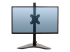 Fellowes Professional Series Single Freestanding Monitor Arm - Front