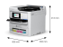 Epson WorkForce Pro EM-C800RDWF - Right-angle