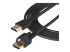 StarTech.com 2m (6ft) HDMI Cable with Locking Screw, 4K 60Hz HDR 10, High Speed HDMI 2.0 Monitor Cable with Locking Screw Connector for Secure Connection, HDMI Cable with Ethernet, M/M - Top