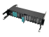 Eaton Tripp Lite Series 40GB -10GB Breakout Cassette x3 8-Fiber OM4 MTP/MPO to 12 LC Dup - Right-angle