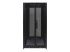 Eaton Tripp Lite Series 25U Rack Enclosure Server Cabinet Shock Pallet w/ Doors & Sides - Back