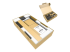Neomounts FL55-875BL1 - Left-angle