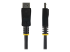 StarTech 7m DisplayPort Cable with Latches M/M - Front