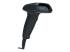 Manhattan Long Range CCD Handheld Barcode Scanner, USB, 500mm Scan Depth, Cable 1.5m, Max Ambient Light 10,000 lux (sunlight), Black, Three Year Warranty, Box - Left-angle