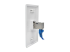 Eaton Tripp Lite Series Cat6 Straight Through Modular Shielded In Line Coupler RJ45 F/F - Back
