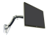 Ergotron MX - Mounting kit (articulating arm, mounting base, VESA mount bracket) - Left-angle