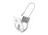 Belkin - Case for airtag - Back
