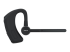 Jabra Perform 45 - Headset - Left side