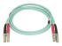 StarTech.com Aqua OM4 Duplex Multimode Fiber - Front