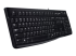Logitech MK120 Wired Mouse and Keyboard - Left-angle