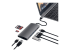 Satechi Aluminum Multi-Port Adapter V2 - Left-angle