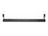 Startech 1U Rack Mountable Cable Lacing Bar w/Adjustable Depth, Cable Support Guide For Organized 19" Racks/Cabinets, Horizontal Cable Guide For Patch Panels/Switches/PDUs - Front
