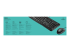 Logitech Desktop MK120 - Front