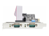 StarTech.com 2-Port Serial PCIe Card, Dual-Port PCI Express to RS232/RS422/RS485 (DB9) Serial Card, Low-Profile Brackets Incl., 16C1050 UART, TAA-Compliant, Windows/Linux, TAA Compliant - 