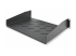 Startech 2U Vented Server Rack Shelf, 12" Depth, Cantilever, Max 25lb - Back