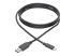 Eaton Tripp Lite Series USB-C to USB-A Cable (M/M), USB 3.2 Gen 1 (5 Gbps), Thunderbolt 3 Compatible, 6 ft. (1.83 m) - Front