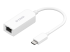 D-Link DUB-E250 USB-C to 2.5G Ethernet Adapter - Left-angle