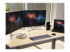 Startech Dual Monitor USB 3.0 Laptop Docking Station with HDMI/DVI/VGA & 6xUSB Ports - Right-angle