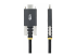 StarTech 10ft (3m) USB-C Charging Cable, 240W, Silicone Jacket - Close up