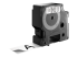 DYMO D1 - Glossy - black on white - Right-angle