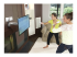 Ergotron Interactive Arm LD - Left-angle