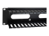 Startech Horizontal 2U Server Rack Cable Management Finger Duct w/ Cover - Close up