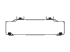 HP B200 - Mounting kit (mount bracket) - Front