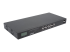 Intellinet 16-Port Gigabit Ethernet PoE+ Switch with 2 SFP Ports, LCD Display, IEEE 802.3at/af Power over Ethernet (PoE+/PoE) Compliant, 370 W, Endspan, 19" Rackmount (UK Power Cord) - Left-angle