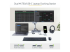 StarTech.com Thunderbolt 3 Dock with USB-C Host Compatibility, Dual 4K 60Hz DisplayPort 1.4 or Dual HDMI 2.0 Monitors, Single 8K, TB3/USB-C Laptop Docking Station, 96W PD, 5x USB, 10Gbps - Front