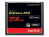SanDisk Extreme Pro - flash memory card - Front