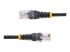 StarTech.com 15m Black Cat5e / Cat 5 Molded Patch Cable - Multi-angle