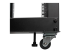 StarTech.com 25U 19" Open Frame Server Rack, 4 Post Adjustable Depth 22-40" Mobile, Free Standing Rolling Network/Computer Equipment Data Rack, Dell PowerEdge, HP ProLiant ThinkServer - Close up