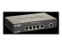 D-Link DSR-250V2 - Router 4-port switch - Left-angle